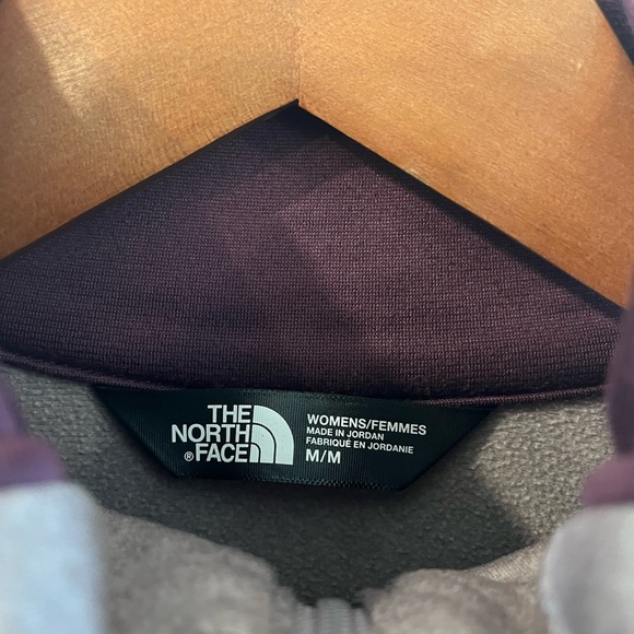 The North Face Purple Pullover - Picture 3 of 4